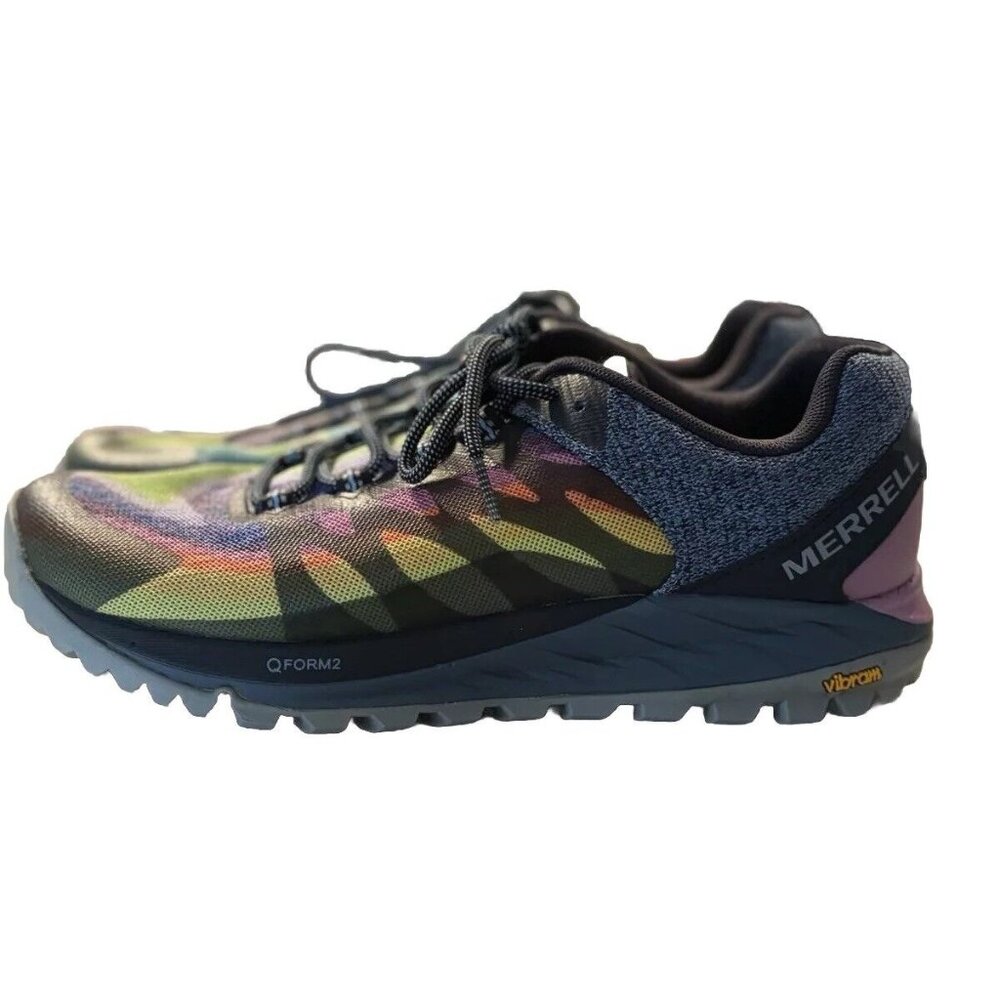 Merrell Antora 2 Trail Running Shoes Women’s  Size 9.5 Rainbow Sneakers